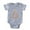 Heather Grey, variant on CafePress - Bacon Christmas Tree Customizable Baby Football Bo - Cute Infant Baby Football Bodysuit