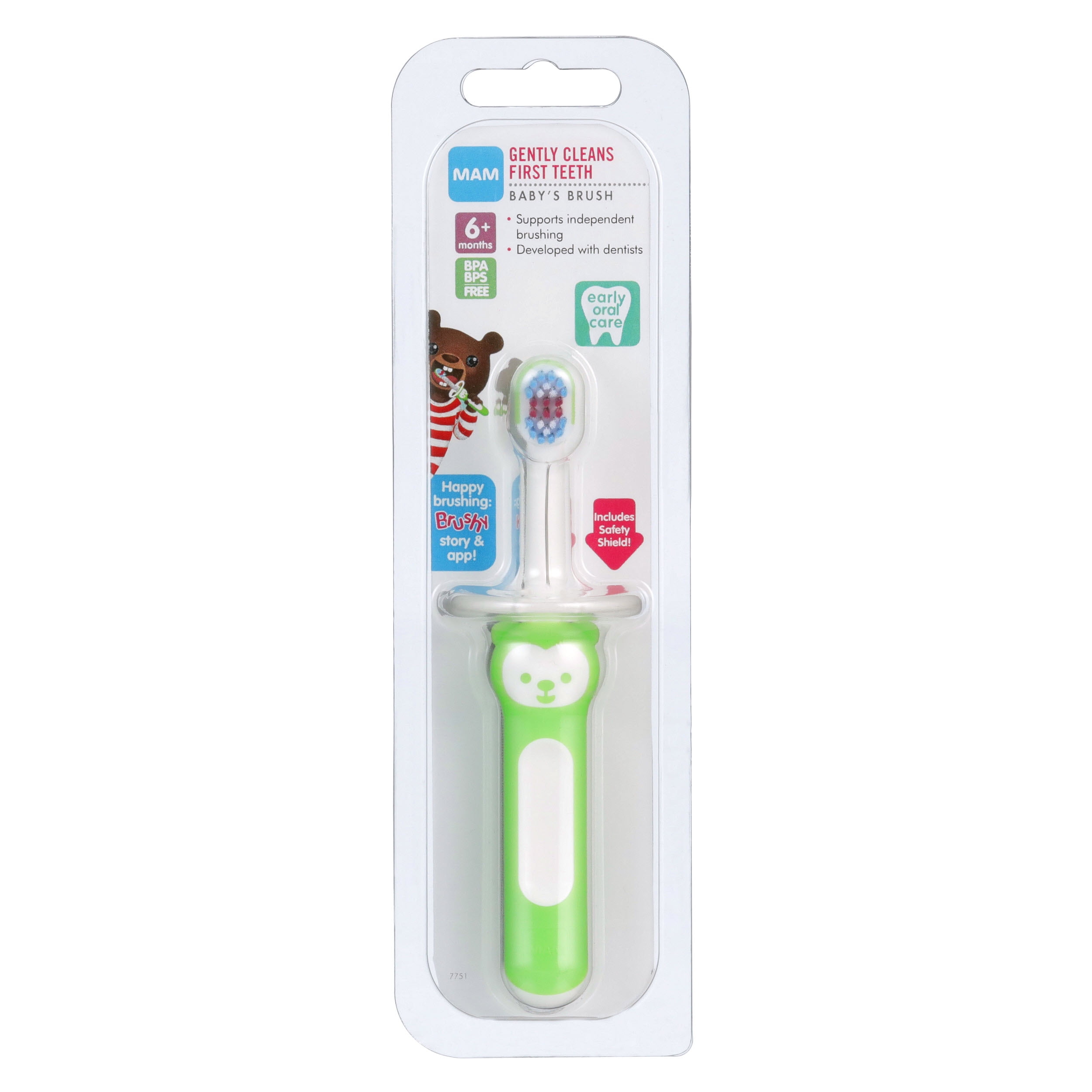 mam baby toothbrush