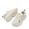 thumbnail image 3 of DREAM PAIRS Women's Platform Chunky Fashion Sneakers Walking Lace-Up Heidi Comfortable Sneakers Workout Sport Work  Casual Tennis Shoes, 3 of 6