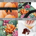 thumbnail image 4 of Cactus Double Layered Insulated Lunch Bag with Dual Compartments - Large Capacity Handheld Meal Bags for Refrigeration and Portability, 4 of 6