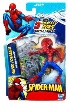 super poseable spider man
