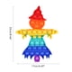 thumbnail image 3 of Presione Bubble Halloween Rainbow Scarecrow Toy Juguetes Educativos Autismo Necesidades Especiales Stress Reliever Silicona Descompresión Juguetes Grandes Regalos Para Niños Guardurnaity HA038425-00, 3 of 6