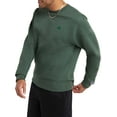 thumbnail image 3 of Champion Men's and Big Men's Powerblend Fleece C Logo Crewneck Sweatshirt, up to Size 4XL, 3 of 7
