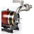 thumbnail image 2 of Grifo para dispensador de bebidas, grifo para barril de vino, cerveza o bebidas, acero inoxidable 304, tamaño de 16 mm, resistente al desgaste, plateado, para barril de cerveza, grifo para vino, 2 of 5