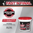 Fast 'N Final Lightweight Spackling, White, 8 Oz (7079812140) - Walmart.com