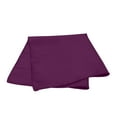 thumbnail image 4 of Ultimate Textile (10 Dozen) 20 x 20-Inch Polyester Cloth Dinner Napkins - for Wedding, Restaurant or Banquet use, Aubergine Eggplant, 4 of 5