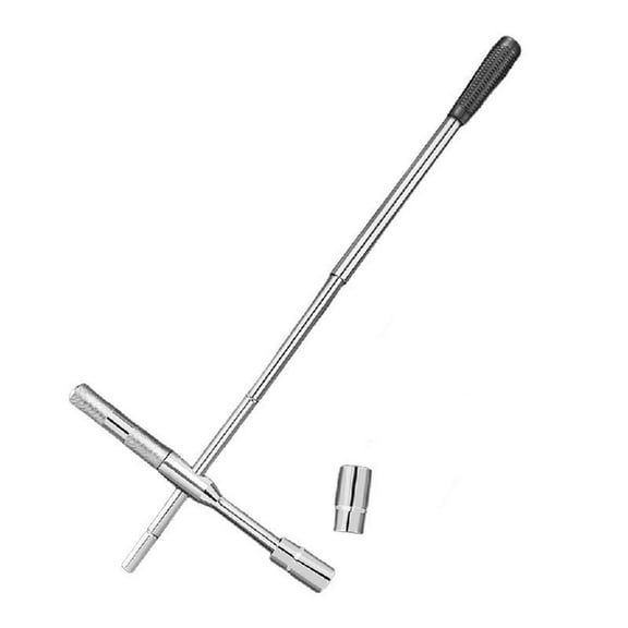 17/19/21/23mm Car Wheel Tire Tool Lug Nut Bolt Wrench Crank Tire Hex Key Spanner