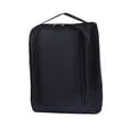 thumbnail image 3 of Bolsa organizadora para zapatos de golf, senderismo, bolos, fútbol al aire libre, tenis. Negro, 3 of 8