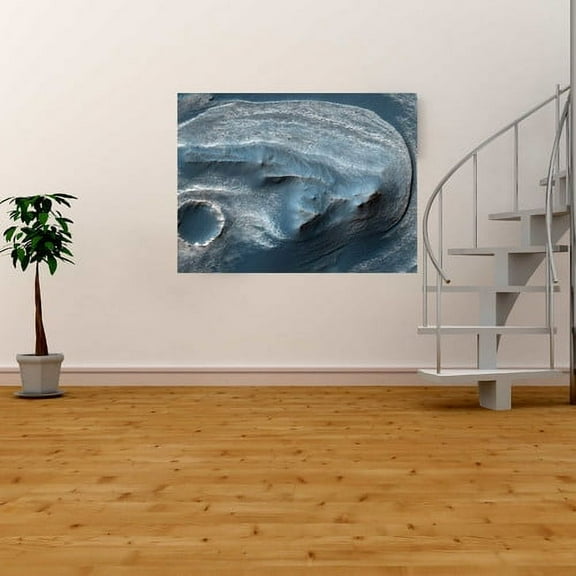 Wallhogs Surface of Mars Glossy Poster