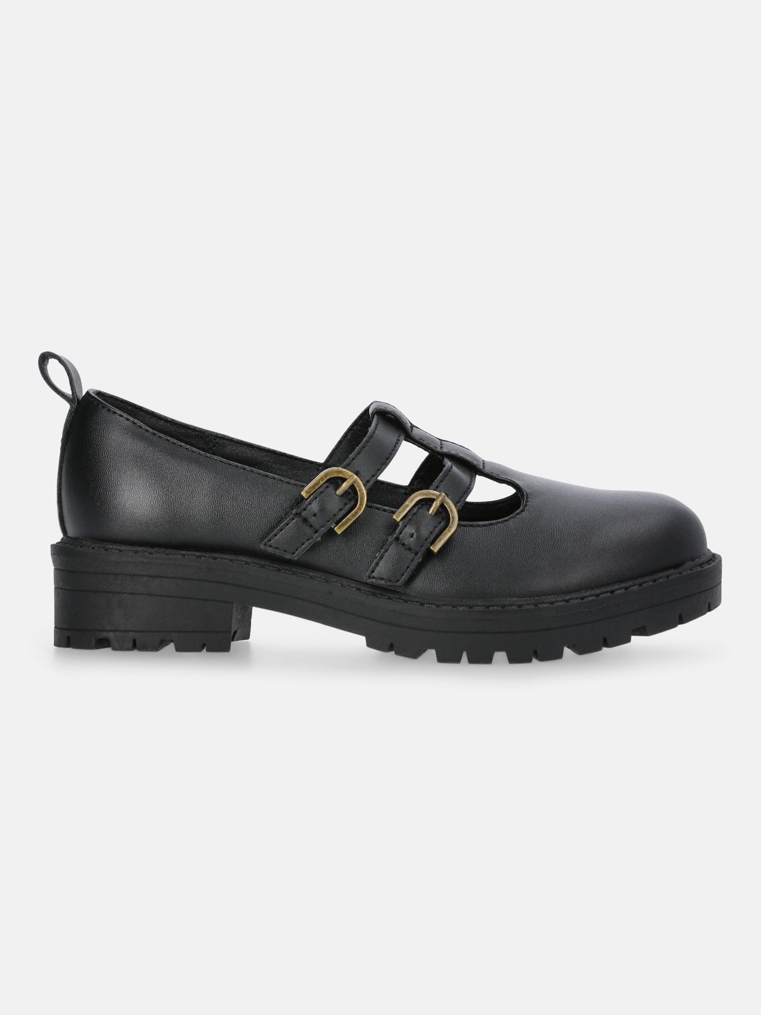 Justice Girls Block Heel Mary Jane Shoes