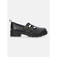 thumbnail image 2 of Justice Girls Block Heel Mary Jane Shoes, 2 of 6