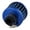 Blue, variant on Effective Protection Air Filter For Car Motorcycle Quad Bike 12Mm Round Crank Case Engine Breather Oil Air Filter Blue Fangkenuo