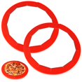 thumbnail image 1 of Protector Ajustable para Bordes de Tarta WYMECT de Silicona 20-29 cm, 1 of 7