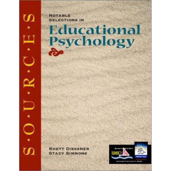 Pre-Owned Sources : Notable Selections in Educational Psychology