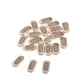 thumbnail image 5 of 20 piezas de de plástico, tibetano, , joyería, abalorios, gran , suministros de decoración para el cabello Resplandecer Salvador Dreadlock Hair Beads, 5 of 6