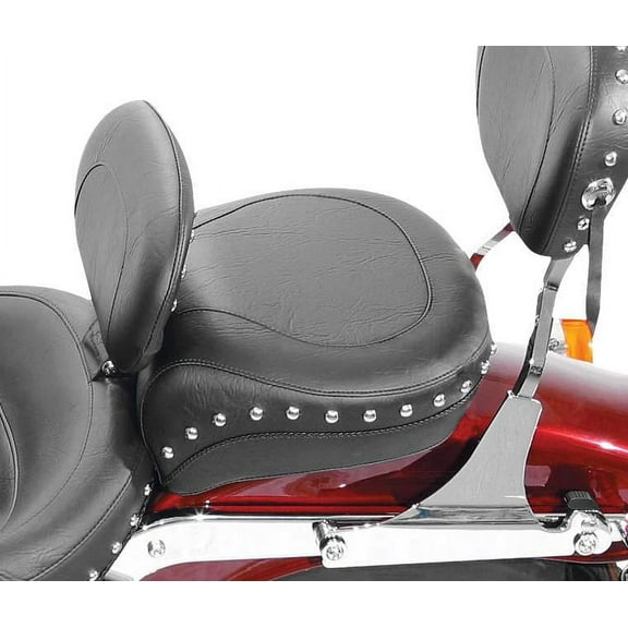 Mustang 79130 Wide Touring Studded Recessed Rear Seat