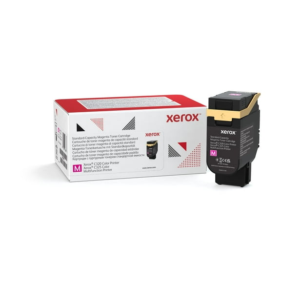 Xerox - Magenta - original - box - toner cartridge - for Xerox C325