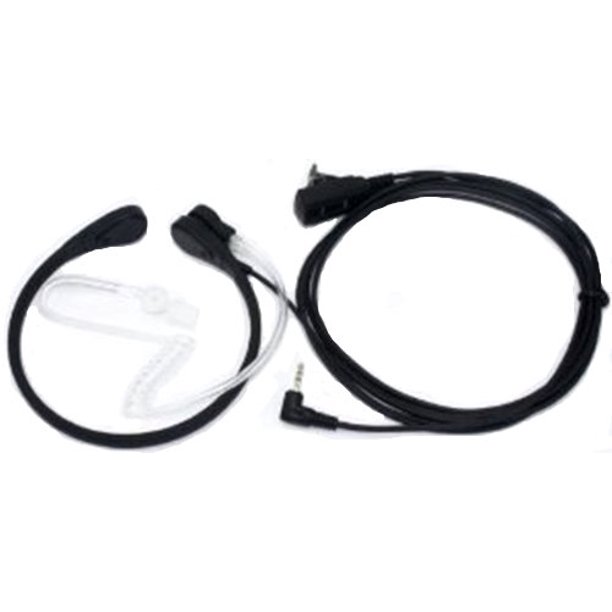 SUNDELY Throat Vibration Mic Earpiece_Headset with VOX_PTT For Garmin Rino GPS _2 Two Way Radio
