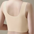 thumbnail image 3 of Abcnature Full Coverage Bras for Women Printing Lace Ventilate Sling Waistcoat Plus Sized Bras without Steel Rim, 3 of 4