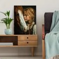 thumbnail image 5 of Horse & Baby Canvas Wall Art, Cute Foal Print, Girls Room Sweet Home Wall Decor, 5 of 8
