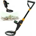 thumbnail image 1 of Metal Detector for Kids High Accuracy Adjustable Metal Detector with LCD Display Waterproof Search Coil Metal Detector for, 1 of 9