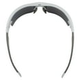 thumbnail image 4 of Epoch 1 Sport Golf Sunglasses White Gray Frame Polycarbonate Frame with Smoke Lens, 4 of 8