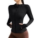 thumbnail image 3 of TaTaai Ladies' Casual Fashion Solid Color Long Sleeve Hoodless Sun Protection Jacket Women's Lightweight Cooling Sunscreen Coat for Daily Commute Outdoor Camping Summer Wear Gift, 3 of 7