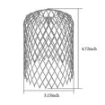 thumbnail image 3 of Protector de canalón LIUXGMXG filtro de Aluminio expandible 4 piezas 3 pulgadas, 3 of 5