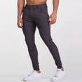 thumbnail image 2 of Men Summer Casual Slacks Outdoor Slim Pants Holiday Straight Tracksuit Pants, 2 of 6