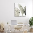 thumbnail image 3 of Stupell Industries Tropical Muted Banana Leaves Canvas Art, 30 x 40, by Sisi and Seb, 3 of 7