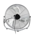 thumbnail image 2 of Ventilador Piso Pared Mytek 3306 Metal 20 Pulgadas plateado 1 MyTek 3306, 2 of 6