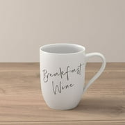 Villeroy & Boch Statement Mug "Breakfast Wine"