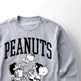 thumbnail image 3 of Peanuts - Collegiate Art - Toddler And Youth Long Sleeve Graphic T-Shirt, 3 of 6