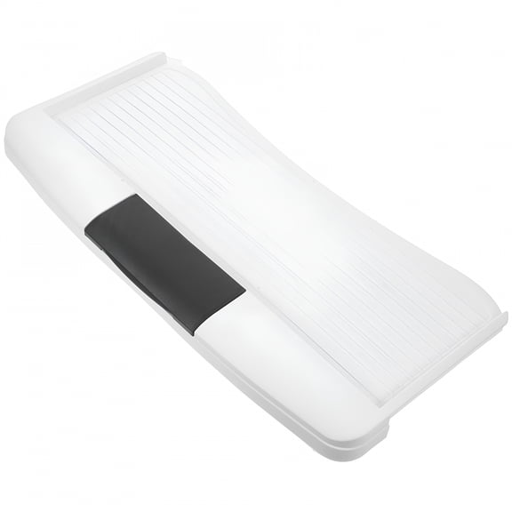 LAMIRO Under Desk Storage Drawer Keyboard Tray Holder White