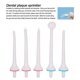 thumbnail image 4 of Replacement tip for oral irrigator, teeth cleaning device, white, 4 of 4