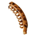 thumbnail image 1 of Fiudx Pinza para El Cabello, Elegante Accesorio de Estilo Coreano, Pinza Banana de Aleación, Duradera y Elegante Pinza para Cola de Caballo Vertical, Práctico Diseño Antideslizante, Ideal para Banque, 1 of 3