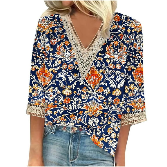 Blouses For Women Summer Sexy Trendy Plus Size Tops For Women 4X-5X Dressy Long Sleeve Shirts For Women Cotton White Blouse For Women Dressy Silk T Shirts For Women Loose Fit