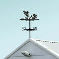 thumbnail image 4 of Iron Wind Direction Indicator Weathervane for Outdoor Garden Wind Measuring Tool Angel 265x358mm, 4 of 7