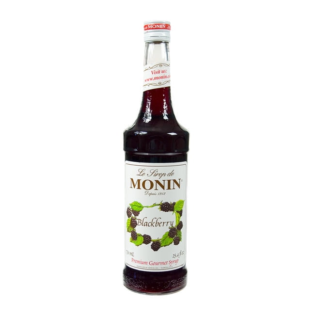 Monin Blackberry Syrup, Delicious Berry Flavored Syrup, Cocktail