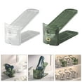 thumbnail image 2 of ZPAQI 10Pcs Shoe Slot Space Saving Rack Adjustable Organizers for Efficient Storage, 2 of 13