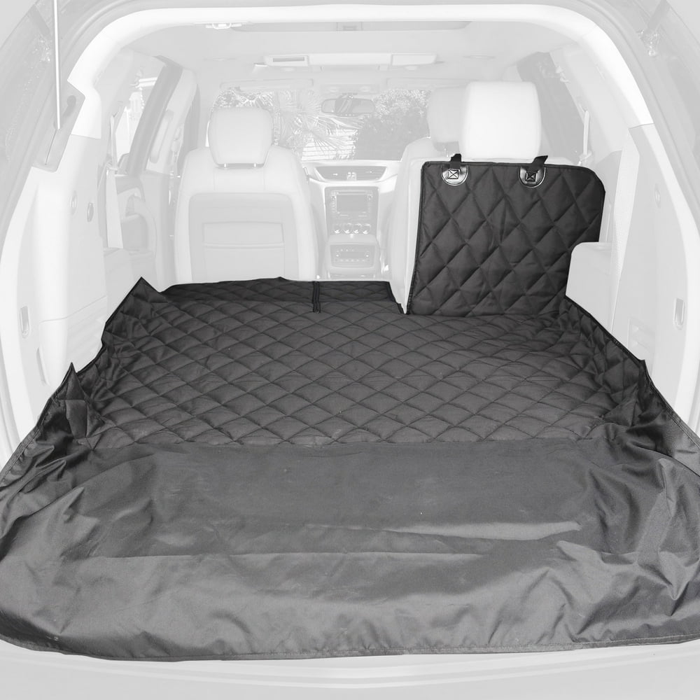 4Knines SUV Split Dog Cargo Liner for Fold Down Seats, Black, Small ...