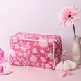 thumbnail image 3 of Bolsa de maquillaje Huar Travel de gran capacidad resistente al agua, 3 of 6