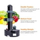 thumbnail image 5 of Toystoory Pelador de manzanas en eléctrico nuevo, 1 unidad Organizadores de utensilios de cocina negro Toystoory HA005443-03B, 5 of 6