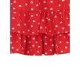 thumbnail image 5 of Way to Celebrate Girls' Valentine's Day Tiered Skirt, Sizes 4-18 & Plus, 5 of 6