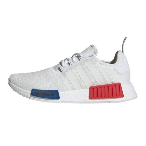 Adidas blanco rojo y azul sale