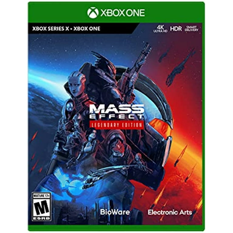 Mass Effect Legendary Edition Xbox One Walmart