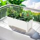 thumbnail image 3 of Maceta Rectangular, maceta decorativa para flores, maceta moderna para plantas de interior para decoración del hogar, alféizar de ventana, plantas de interior y exterior, porche Sin Patas, 3 of 6