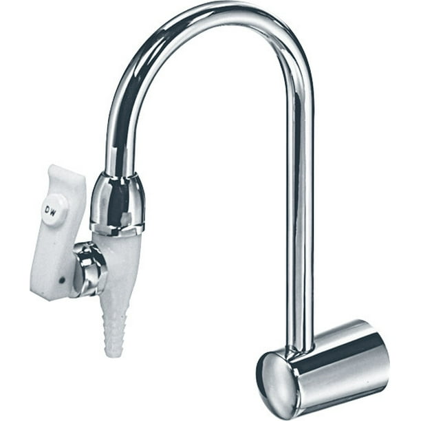 Chicago Faucets 839 Chrome Wall Mounted Lab Faucet