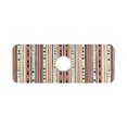 thumbnail image 7 of Yayeee Faucet Mat for Kitchen Sink 14.7" Diatomite Long Splash Guard Pad, Brown Abstract Dots, 7 of 7