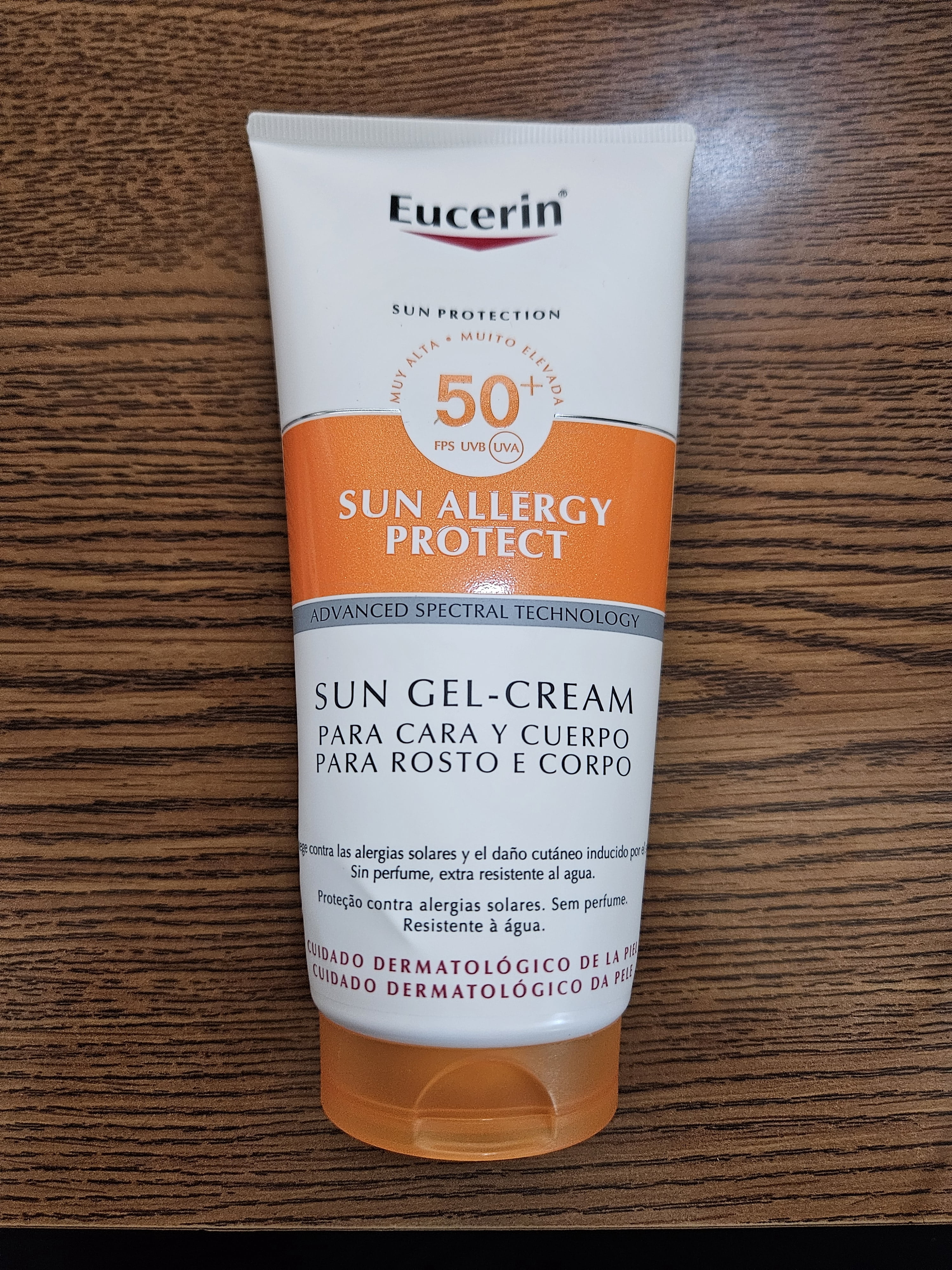 Eucerin Sun Allergy Protect Sun Gel-Cream SPF50+ 200ml (6.76floz)